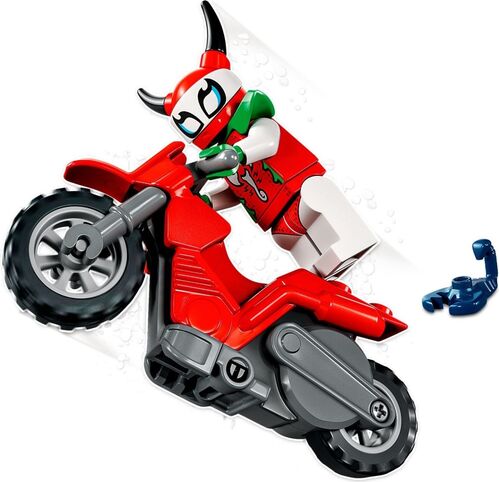 LEGO CITY STUNTZ - MOTO ACROBTICA: ESCORPIN TEMERARIO