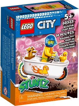 LEGO CITY STUNTZ - MOTO ACROBÁTICA: BAÑERA