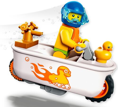 LEGO CITY STUNTZ - MOTO ACROBTICA: BAERA