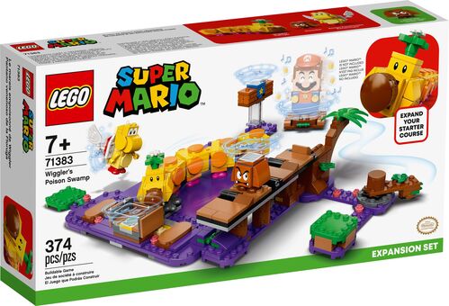 LEGO SUPER MARIO - SET DE EXPANSIN: PANTANO VENENOSO DE LA FLORUGA