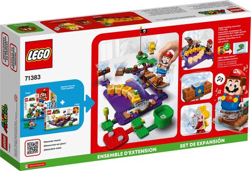 LEGO SUPER MARIO - SET DE EXPANSIN: PANTANO VENENOSO DE LA FLORUGA