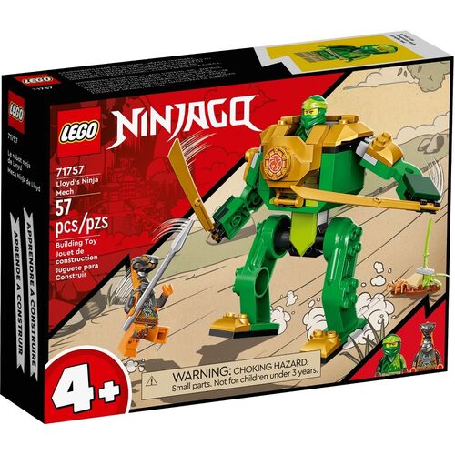 LEGO NINJAGO - MECA NINJA DE LLOYD