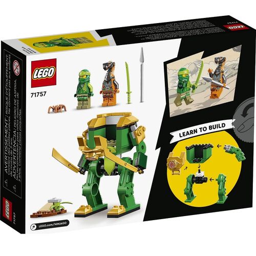 LEGO NINJAGO - MECA NINJA DE LLOYD