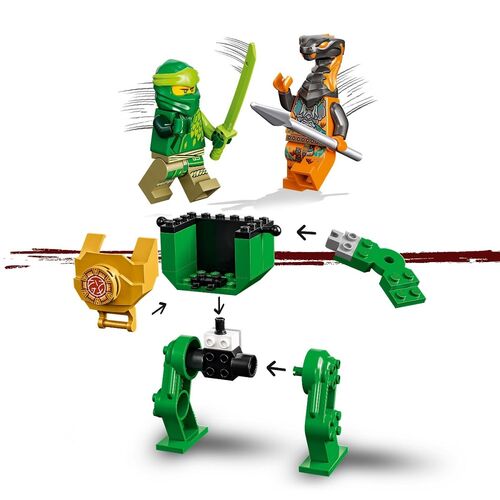 LEGO NINJAGO - MECA NINJA DE LLOYD