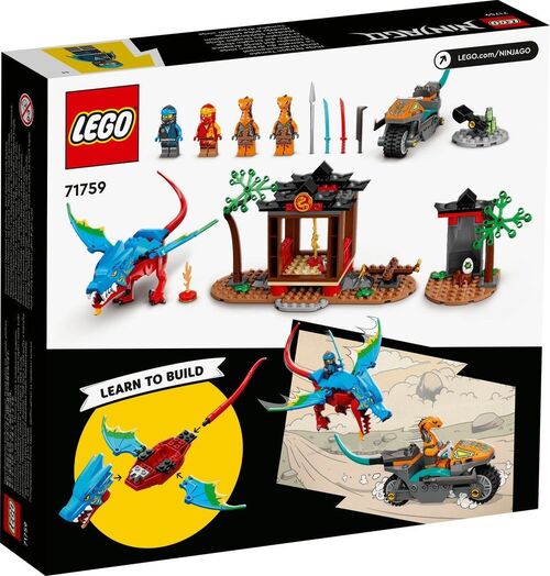 LEGO NINJAGO - TEMPLO DEL DRAGN NINJA