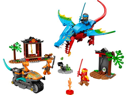 LEGO NINJAGO - TEMPLO DEL DRAGN NINJA