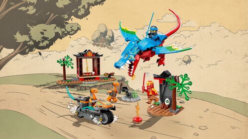 LEGO NINJAGO - TEMPLO DEL DRAGN NINJA