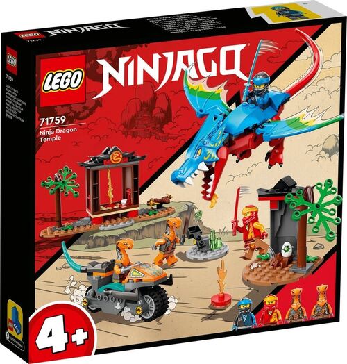 LEGO NINJAGO - TEMPLO DEL DRAGN NINJA