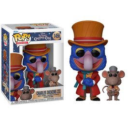FUNKO POP! LOS TELEÑECOS EN CUENTO DE NAVIDAD - GONZO COMO DICKENS CON RIZZO