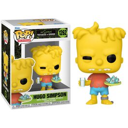 FUNKO POP! LOS SIMPSON: LA CASA-ÁRBOL DEL TERROR - HUGO SIMPSON