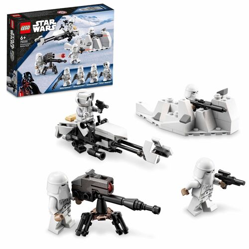 LEGO STAR WARS - PACK DE COMBATE SNOWTROOPERS