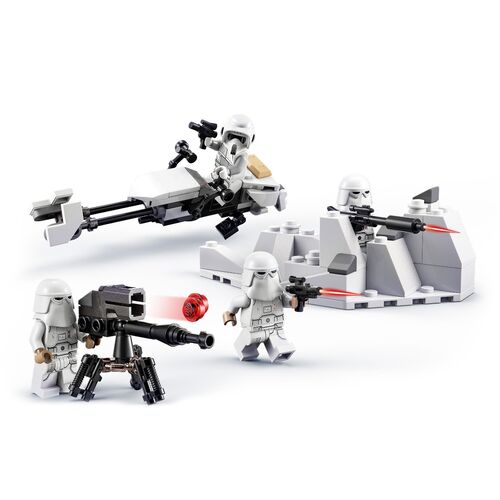 LEGO STAR WARS - PACK DE COMBATE SNOWTROOPERS