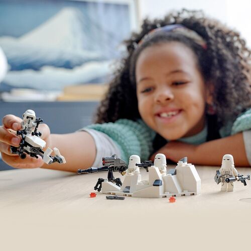 LEGO STAR WARS - PACK DE COMBATE SNOWTROOPERS