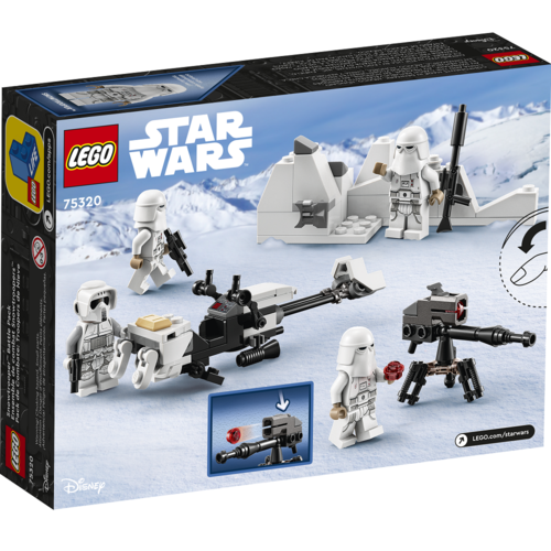 LEGO STAR WARS - PACK DE COMBATE SNOWTROOPERS