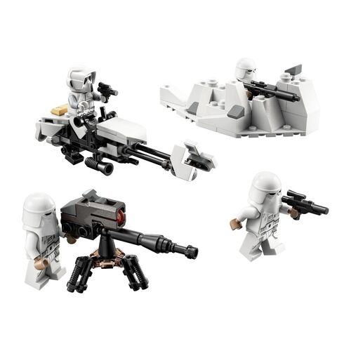 LEGO STAR WARS - PACK DE COMBATE SNOWTROOPERS