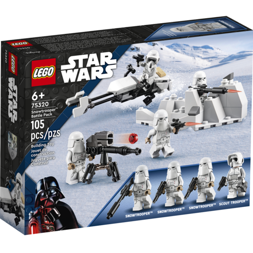 LEGO STAR WARS - PACK DE COMBATE SNOWTROOPERS