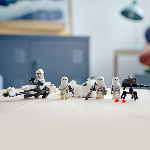 LEGO STAR WARS - PACK DE COMBATE SNOWTROOPERS