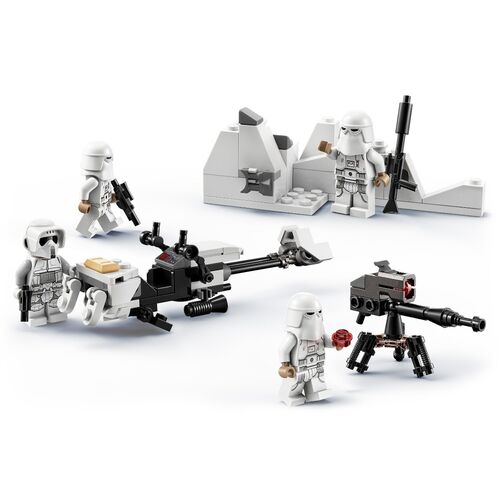 LEGO STAR WARS - PACK DE COMBATE SNOWTROOPERS