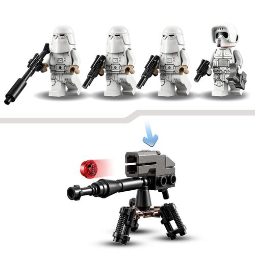 LEGO STAR WARS - PACK DE COMBATE SNOWTROOPERS