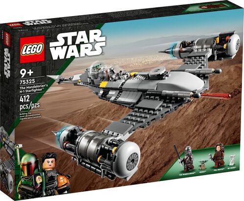 LEGO STAR WARS - CAZA ESTELAR N1 THE MANDALORIAN