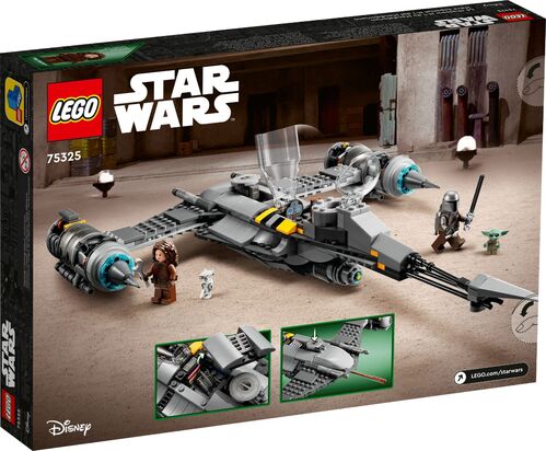 LEGO STAR WARS - CAZA ESTELAR N1 THE MANDALORIAN