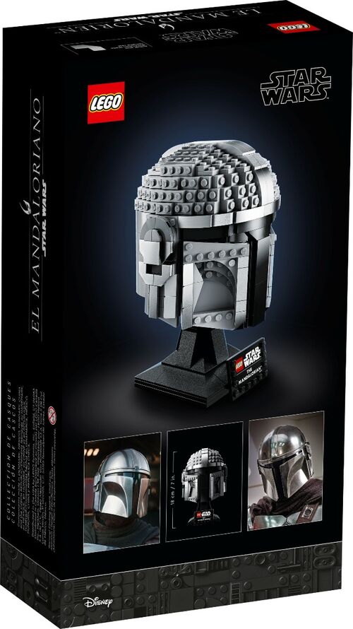 LEGO STAR WARS - CASCO DEL MANDALORIANO