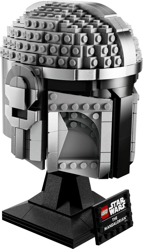 LEGO STAR WARS - CASCO DEL MANDALORIANO