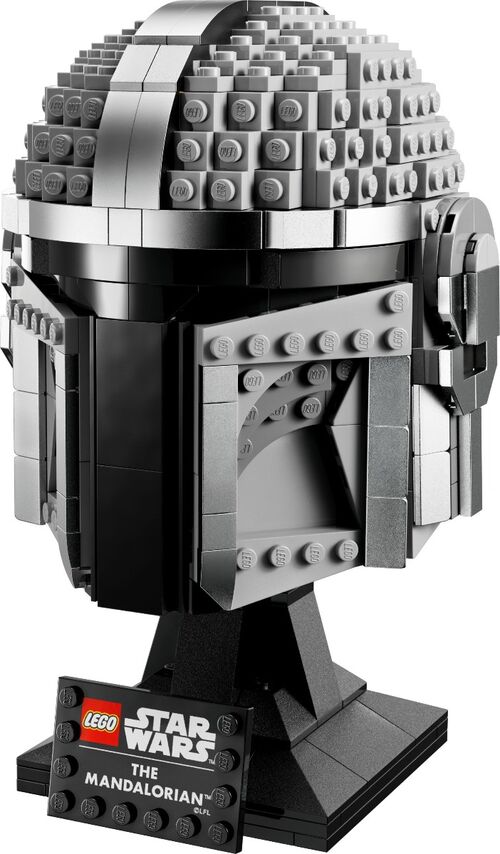 LEGO STAR WARS - CASCO DEL MANDALORIANO