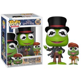 FUNKO POP! LOS TELEÑECOS EN CUENTO DE NAVIDAD - GUSTAVO COMO BOB CRATCHIT CON TINY TIM