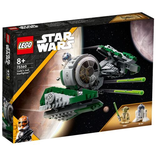 LEGO STAR WARS - CAZA ESTELAR DE YODA