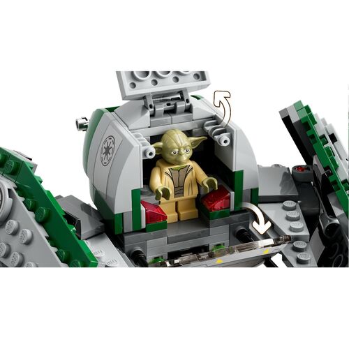 LEGO STAR WARS - CAZA ESTELAR DE YODA