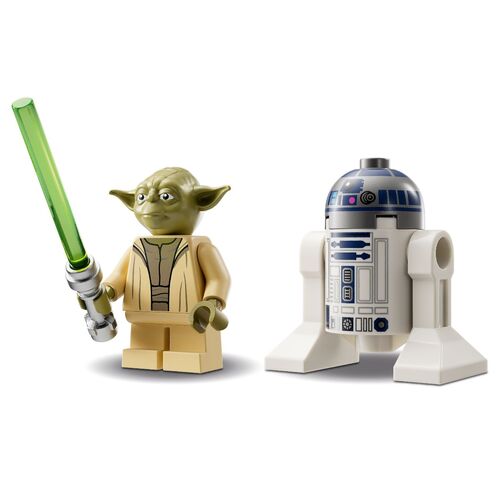 LEGO STAR WARS - CAZA ESTELAR DE YODA