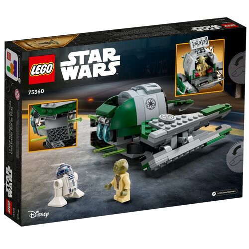 LEGO STAR WARS - CAZA ESTELAR DE YODA