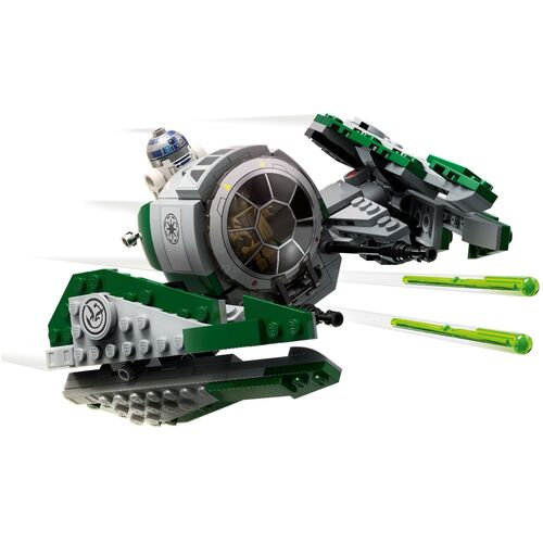 LEGO STAR WARS - CAZA ESTELAR DE YODA