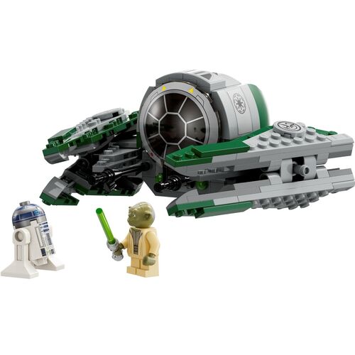 LEGO STAR WARS - CAZA ESTELAR DE YODA