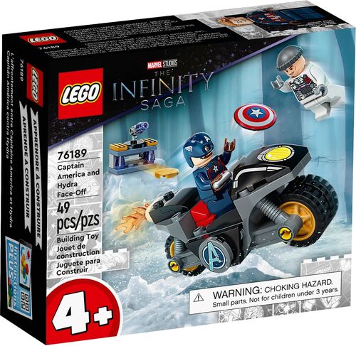 LEGO MARVEL - THE INFINITY SAGA: CAPITN AMRICA CONTRA HYDRA