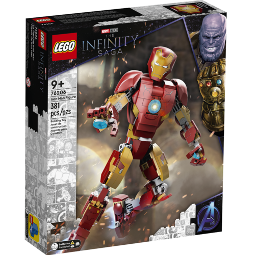 LEGO MARVEL - THE INFINITY SAGA: FIGURA DE IRON MAN