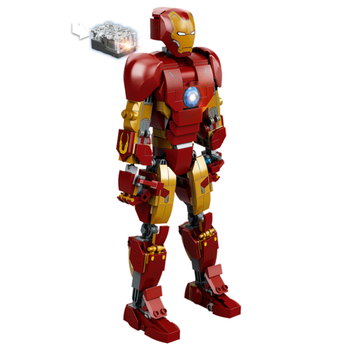 LEGO MARVEL - THE INFINITY SAGA: FIGURA DE IRON MAN