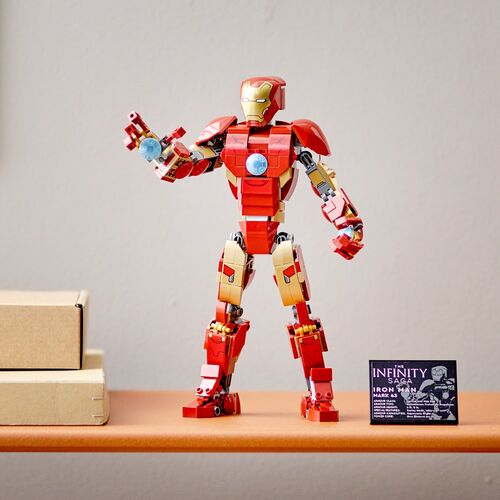 LEGO MARVEL - THE INFINITY SAGA: FIGURA DE IRON MAN