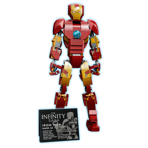 LEGO MARVEL - THE INFINITY SAGA: FIGURA DE IRON MAN