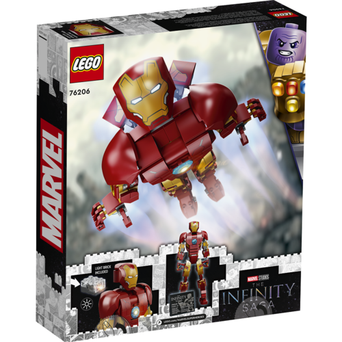 LEGO MARVEL - THE INFINITY SAGA: FIGURA DE IRON MAN