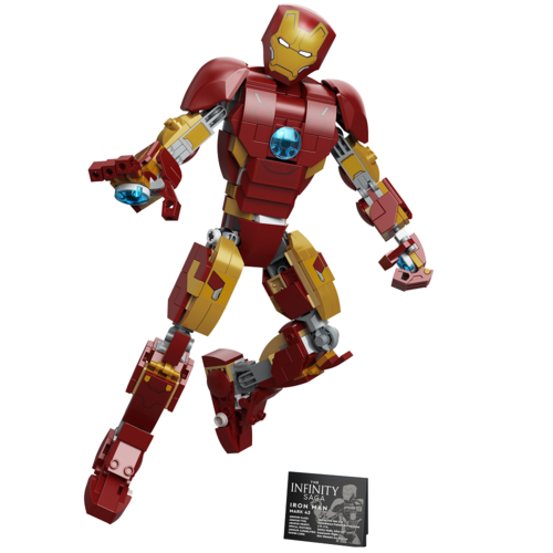 LEGO MARVEL - THE INFINITY SAGA: FIGURA DE IRON MAN