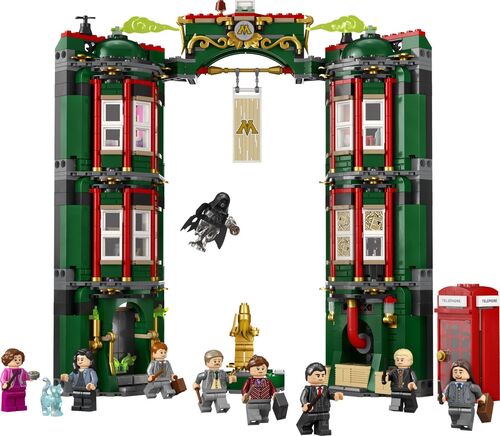 LEGO HARRY POTTER - MINISTERIO DE MAGIA