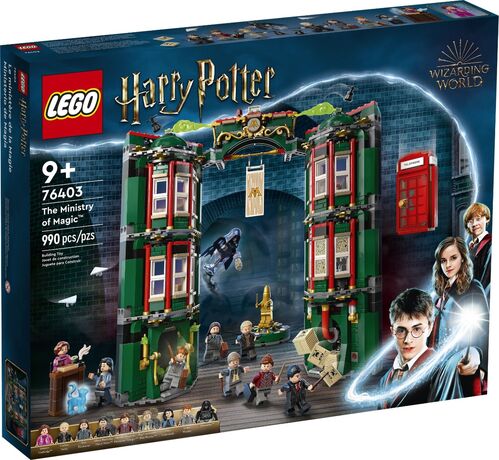 LEGO HARRY POTTER - MINISTERIO DE MAGIA