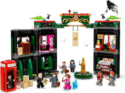 LEGO HARRY POTTER - MINISTERIO DE MAGIA