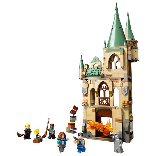 LEGO HARRY POTTER - HOGWARTS: SALA DE LOS MENESTERES