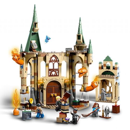 LEGO HARRY POTTER - HOGWARTS: SALA DE LOS MENESTERES