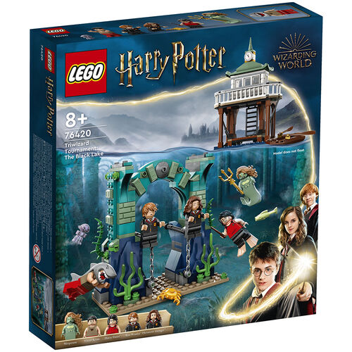 LEGO HARRY POTTER - TORNEO DE LOS TRES MAGOS: EL LAGO NEGRO