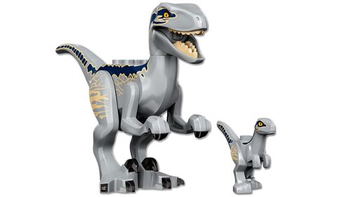 LEGO JURASSIC WORLD - CAPTURA DE LOS VELOCIRAPTORES BLUE Y BETA