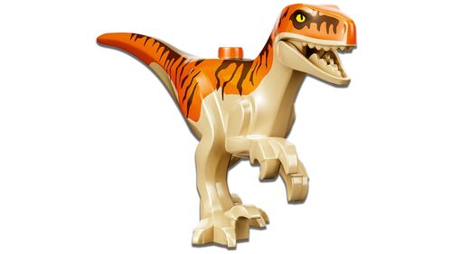 LEGO JURASSIC WORLD - FUGA DE LOS DINOSAURIOS T-REX Y ATROCIRRAPTOR